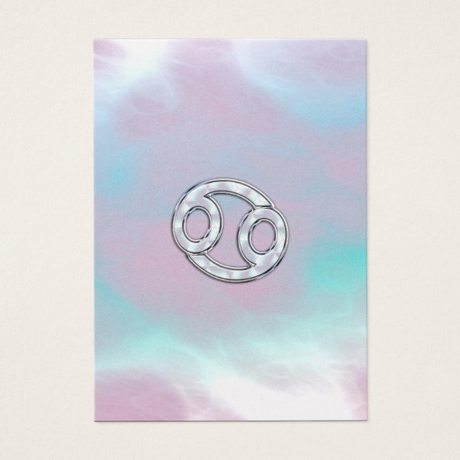 Mother of Pearl Style Cancer Zodiac (Front)