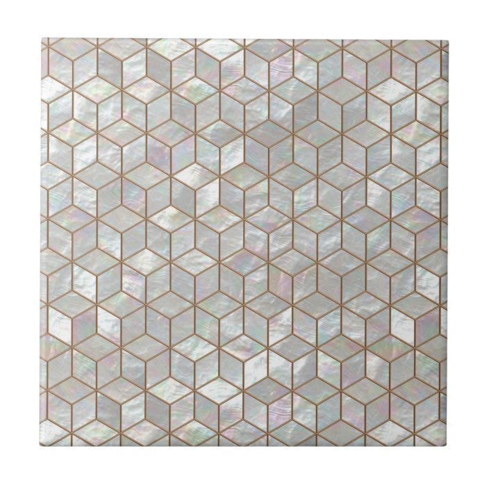 Mother Of Pearl Tiles Zazzle.co.uk