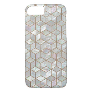 Mother Of Pearl Tiles iPhone 8/7 Case