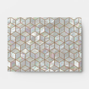 Mother Of Pearl Tiles Envelopes