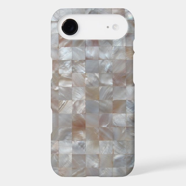 Mother of Pearl Tiles iPhone 6 Case (Back)