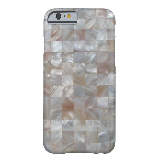 Mother of Pearl Tiles iPhone 6 Case (Back)