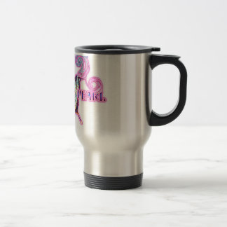Mother of Pearl Travel Mug