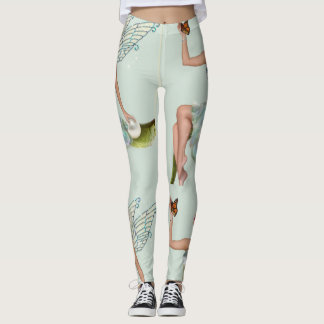 Mother Of Pearle Fairy Leggings
