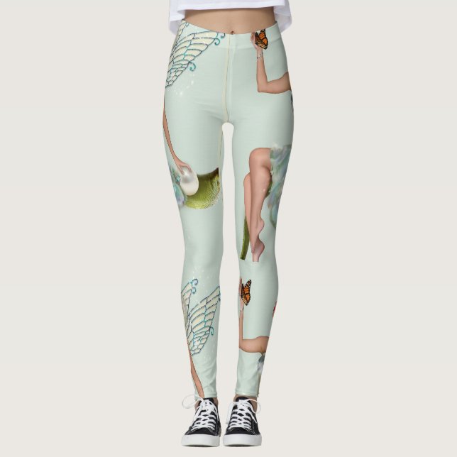 Mother Of Pearle Fairy Leggings (Front)