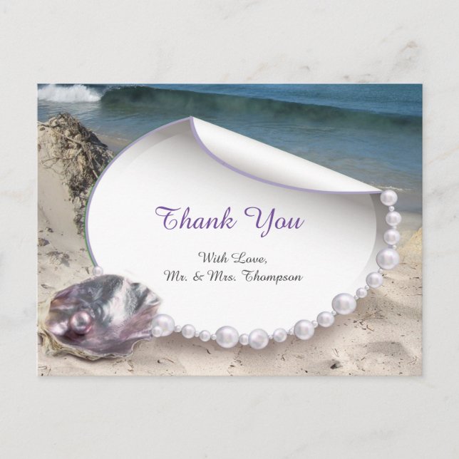 Mother of Pearls Beach party  Postcard (Front)