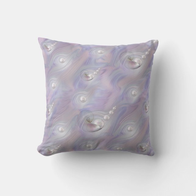 Mother of Pearls giving Birth to a Pearl Cushion (Front)