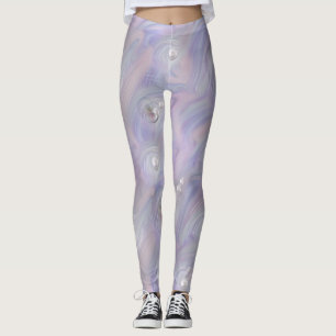 Mother of Pearls giving Birth to a Pearl Leggings