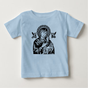 Mother of Perpetual Help  Baby T-Shirt