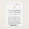 Mother of Perpetual Help Funeral Prayer Holy Card