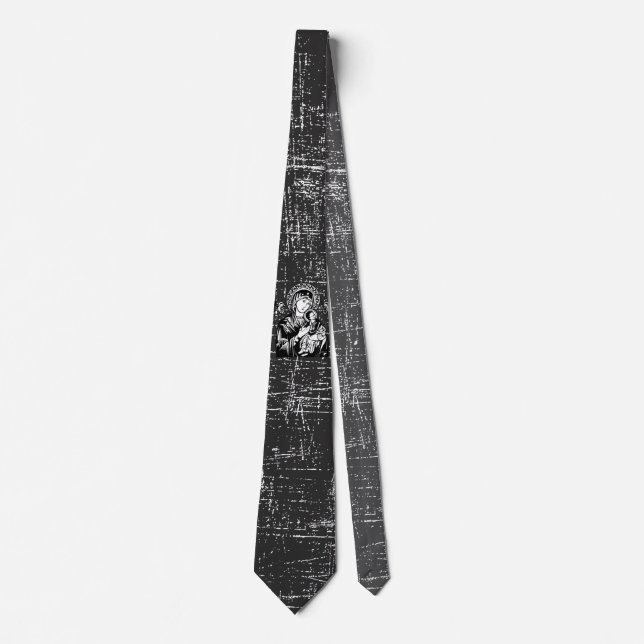 Mother of Perpetual Help   neck tie (Front)
