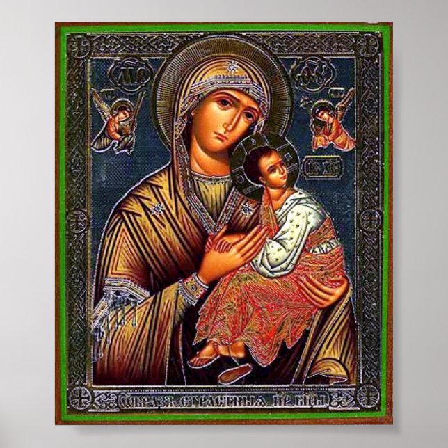 Mother of Perpetual Help Poster (Front)
