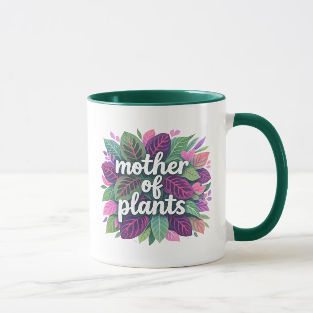 Mother of Plants Mug (Right)
