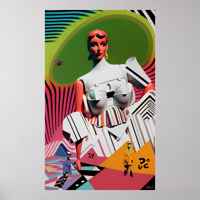 Mother of Psychedelics Poster (Front)