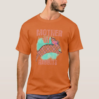 mother of rabbits boy T-Shirt