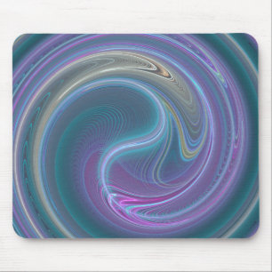 Mother Of Swirl Mouse Mat