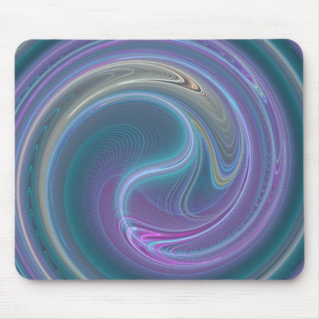Mother Of Swirl Mouse Mat (Front)