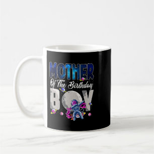 Mother Of The Birthday Astronaut Boy Space Theme 2 Coffee Mug