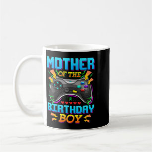 Mother Of The Birthday Boy Gamer Level Unlocked Vi Coffee Mug