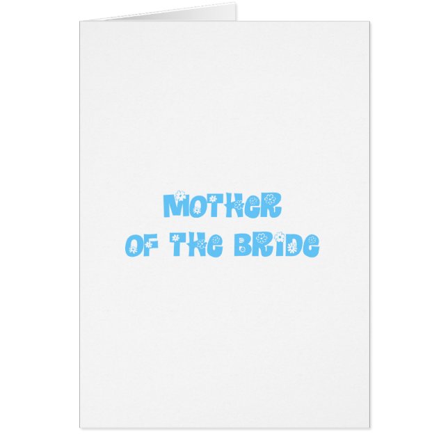 Mother of the Bride (Front)