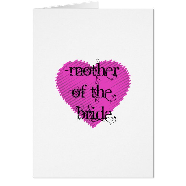 Mother of the Bride (Front)