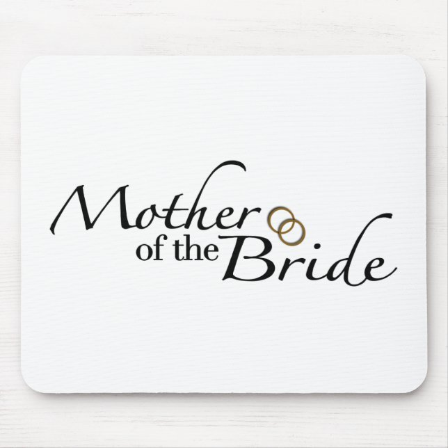 Mother Of The Bride 2 Mouse Mat (Front)
