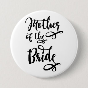 Mother of the Bride 7.5 Cm Round Badge