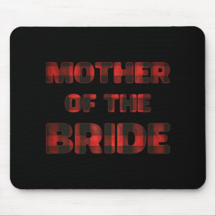 Mother Of The Bride Bachelorette Bridal Shower Buf Mouse Mat