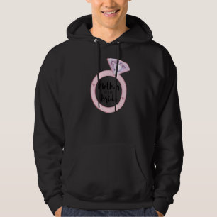 Mother Of The Bride  Bachelorette Party Bridal Tea Hoodie
