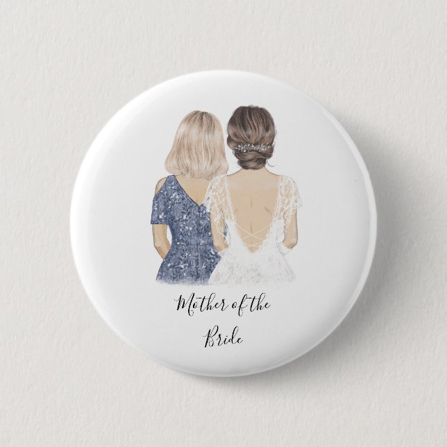 Mother of the Bride Badge (Front)