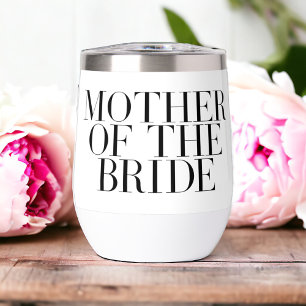 Mother of the Bride Black Modern Elegant Custom
