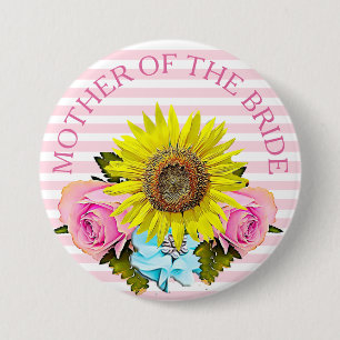 Mother of the Bride bridal shower button