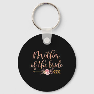 Mother Of The Bride Bridal Shower Gift Wedding Par Key Ring