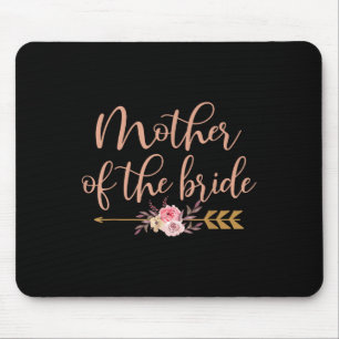 Mother Of The Bride Bridal Shower Gift Wedding Par Mouse Mat