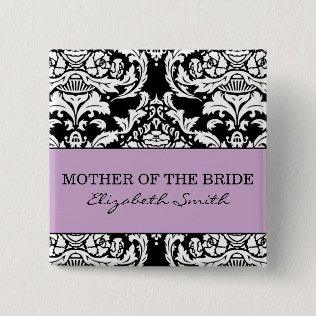 Mother of the Bride Button (Front)