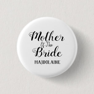 Mother Of The bride Button