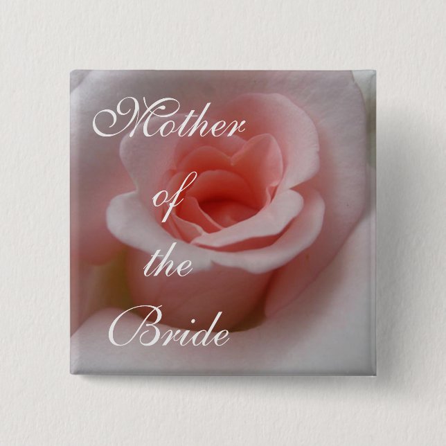 Mother of the Bride Button (Front)