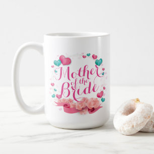 Mother of the Bride Candy Hearts Classic Mug
