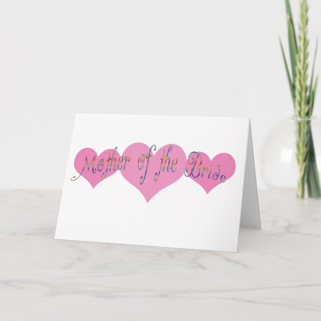 Mother of the Bride Card (Front)