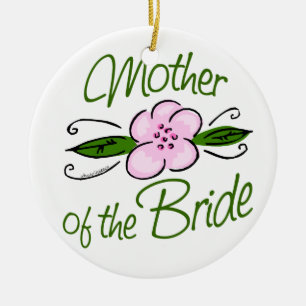 Mother of the Bride Ceramic Tree Decoration
