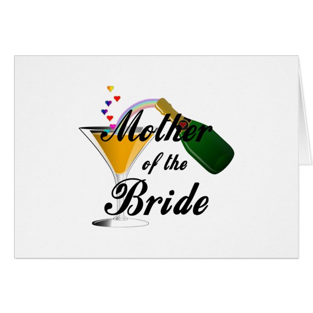 Mother Of The Bride Champagne Toast (Front Horizontal)