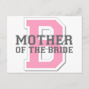 Mother of the Bride Cheer Postcard