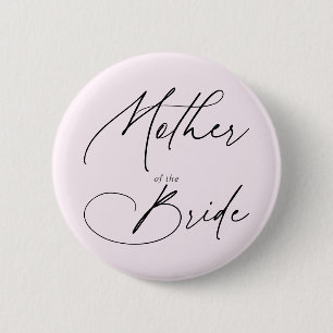 Mother Of The Bride Chic Script Button