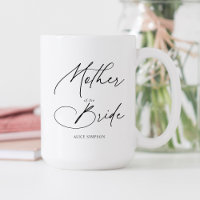 Mother Of The Bride Chic Script