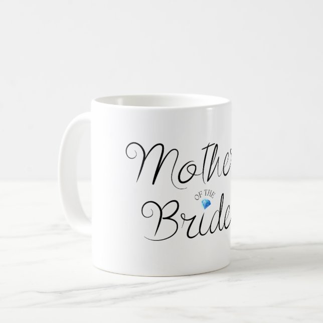 Mother of the Bride Coffee Mug (Front Left)