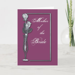 Mother of the Bride Congratulations Card