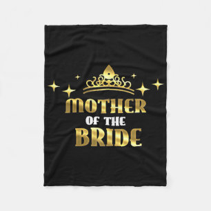 Mother Of The Bride Cool Bridal Wedding Hen Party  Fleece Blanket