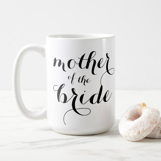 Mother of the Bride Cup (With Donut)
