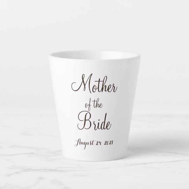 Mother of the Bride cup (Front)