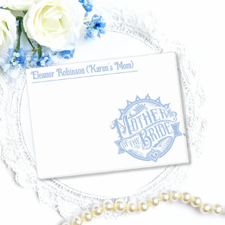 Mother of the Bride Custom Colour and Texts Post-it Notes
